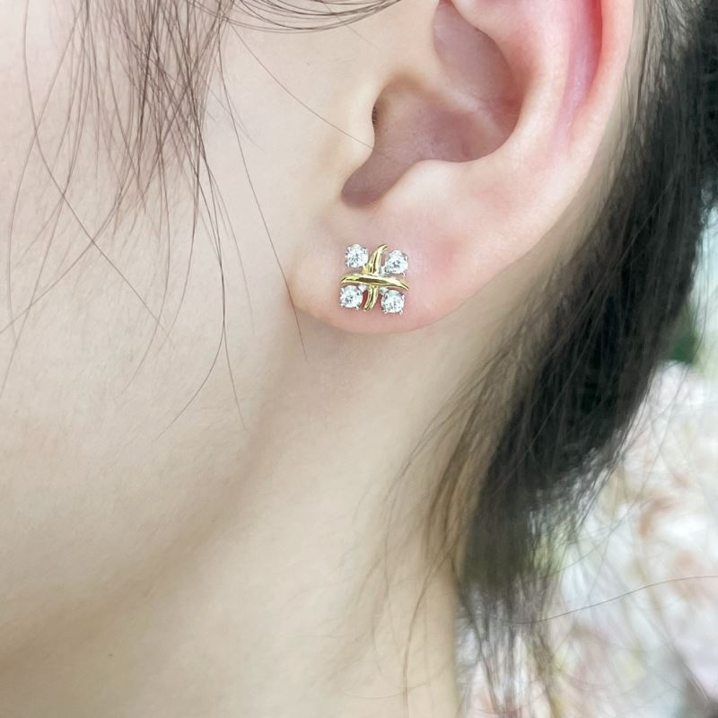 T*f*ny earrings